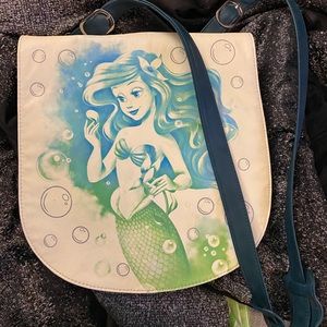 Disney Ariel (Disney Boutique) Crossbody Purse